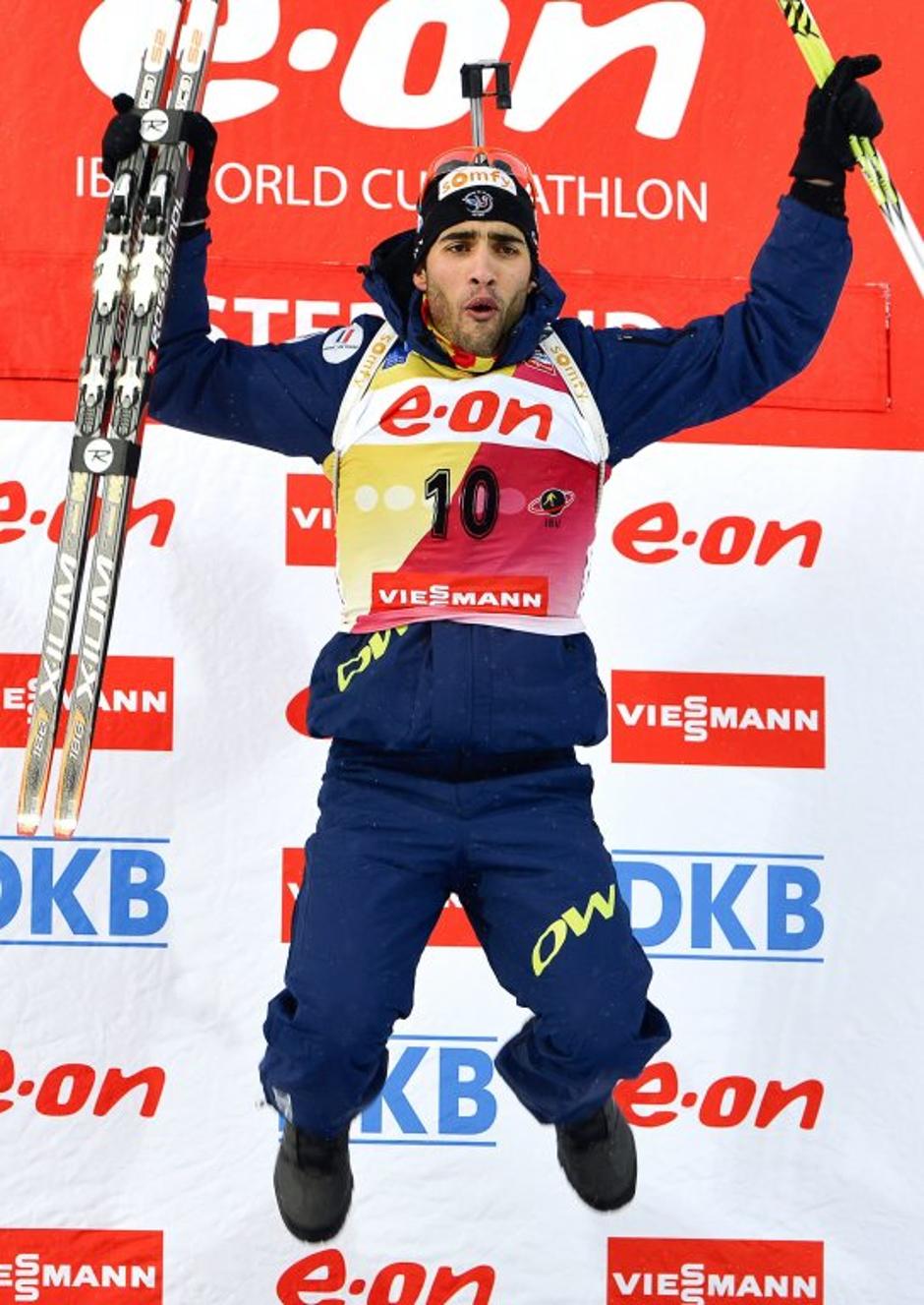 Martin Fourcade | Avtor: EPA