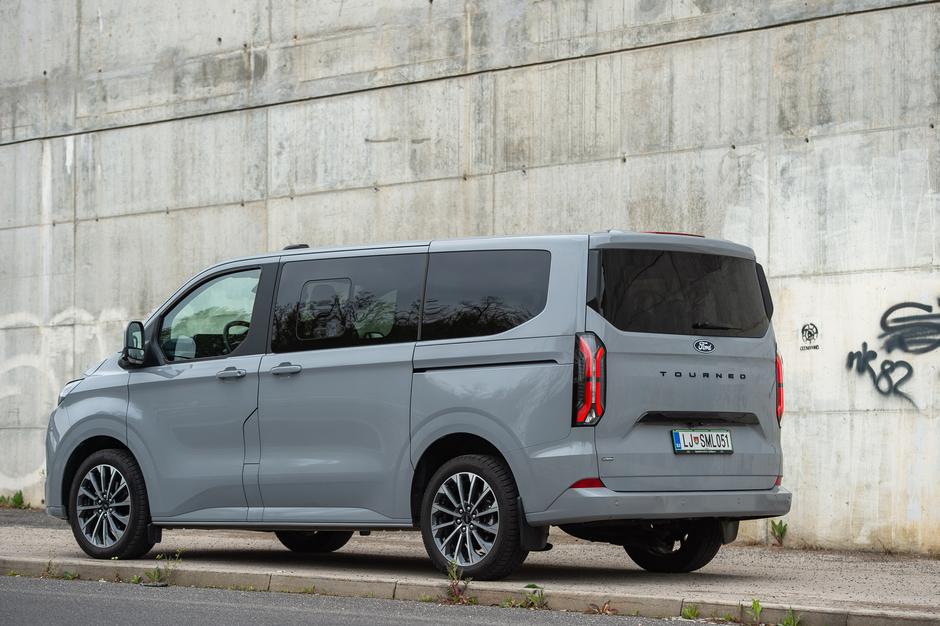 Ford Tourneo | Avtor: Anže Petkovšek