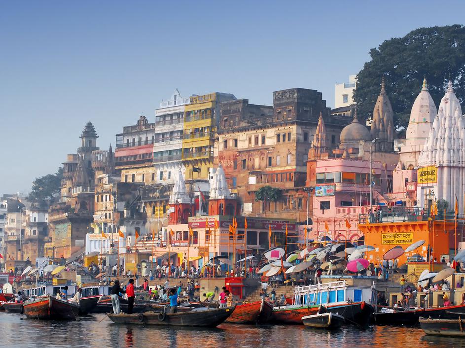 Indija, Varanasi