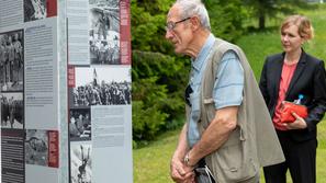 Komemoracija pod Ljubeljem