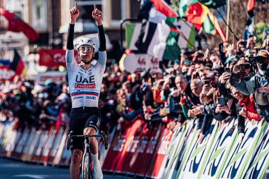 Tadej Pogačar; Liege-Bastogne-Liege | Avtor: Profimedia