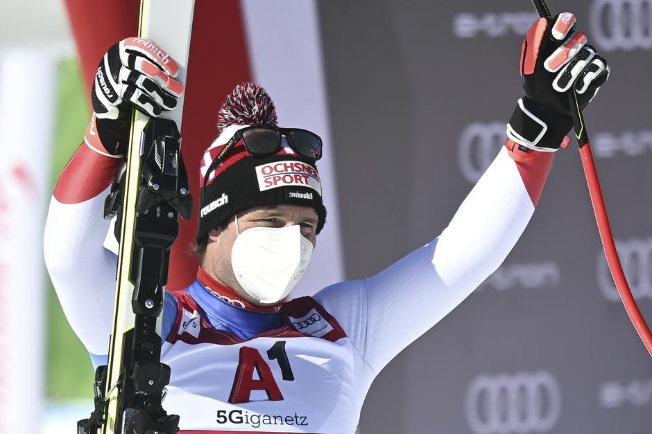 beat feuz | Avtor: Epa