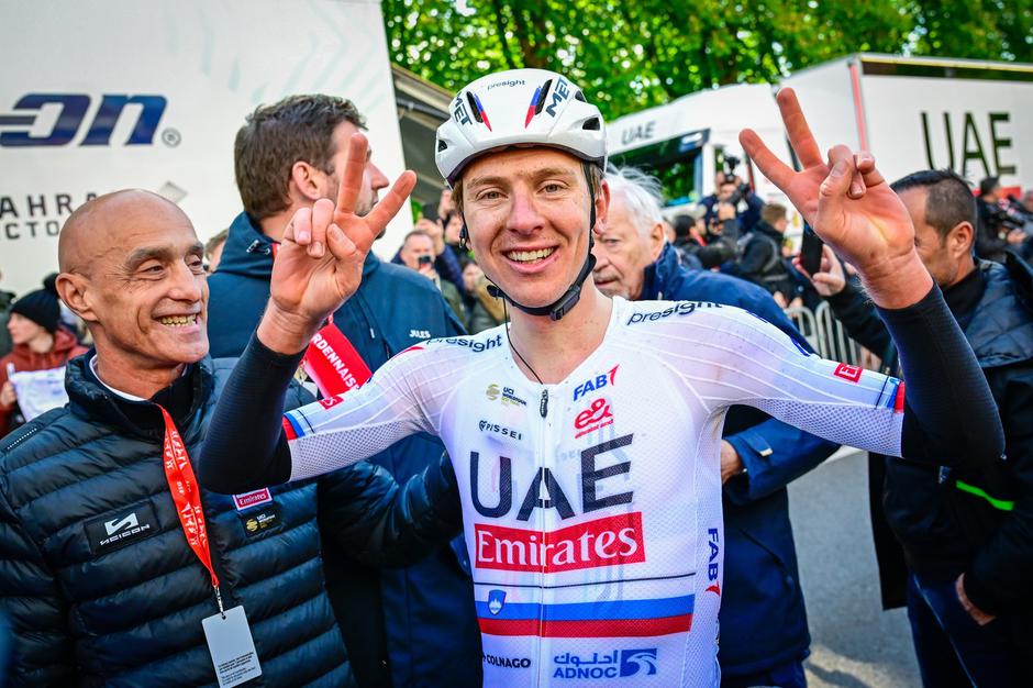 Tadej Pogačar | Avtor: Profimedia