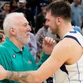 Gregg Popovich, Luka Dončić