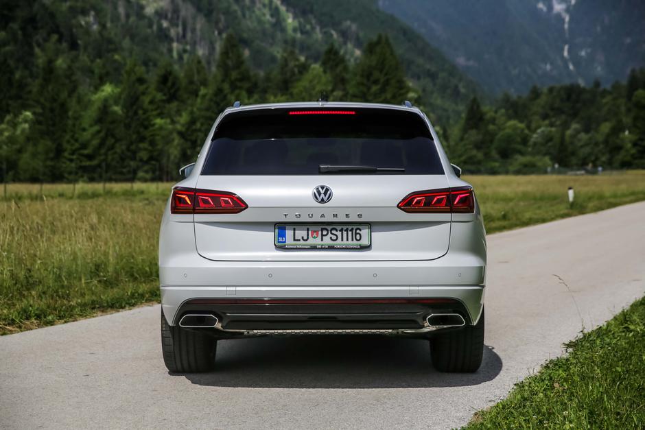 VW Touareg | Avtor: Saša Despot