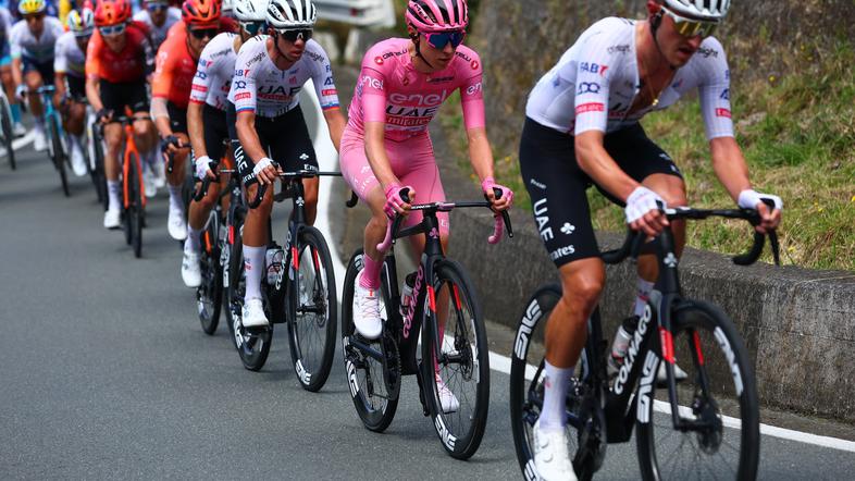 Tadej Pogačar Giro d'Italia