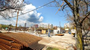 Prodaje parkirnih prostorov v Zgornji Šiški še niso začeli, gradnjo pa bodo pred