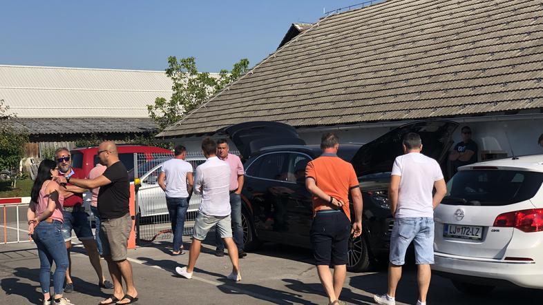 Dražba porsche cayenna