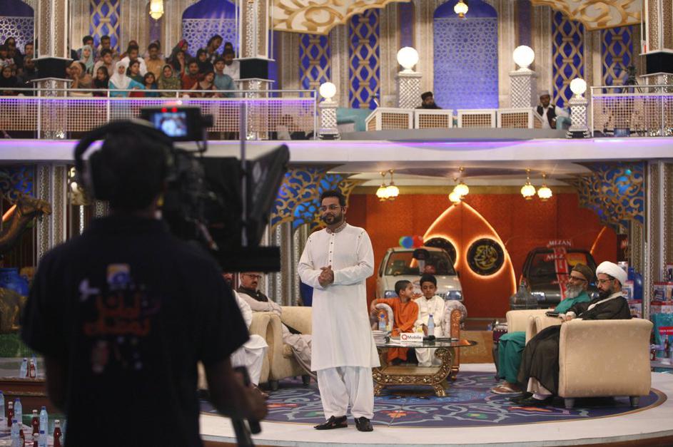 Pakistanska tv oddaja 