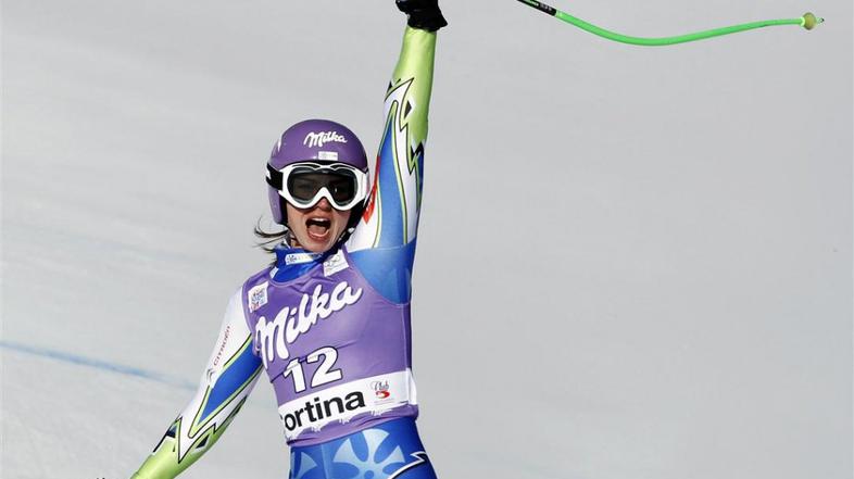 Maze Cortina smuk svetovni pokal alpsko smučanje