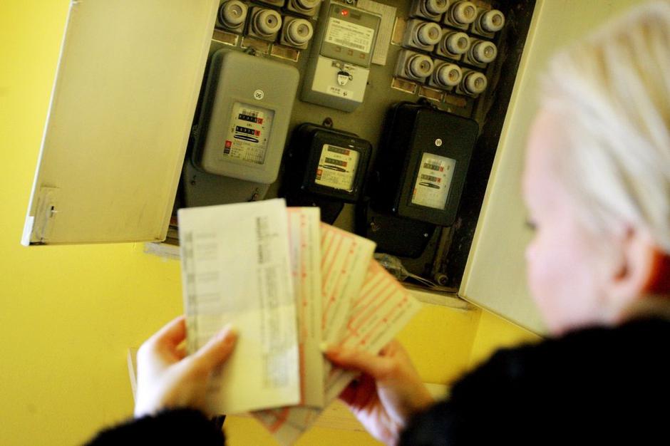 Števec za elektriko | Avtor: Boštjan Tacol