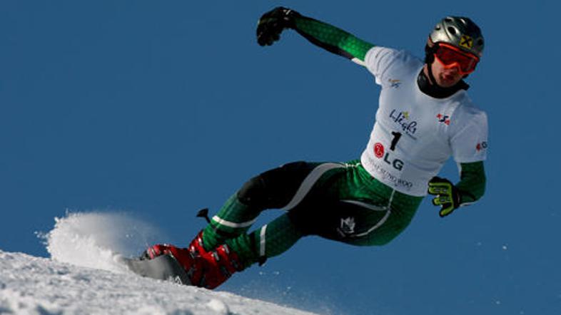 Rok Flander je za las zgrešil novo kolajno na SP.