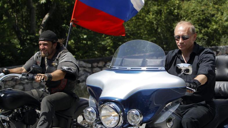 Vladimir Putin, harley davidson