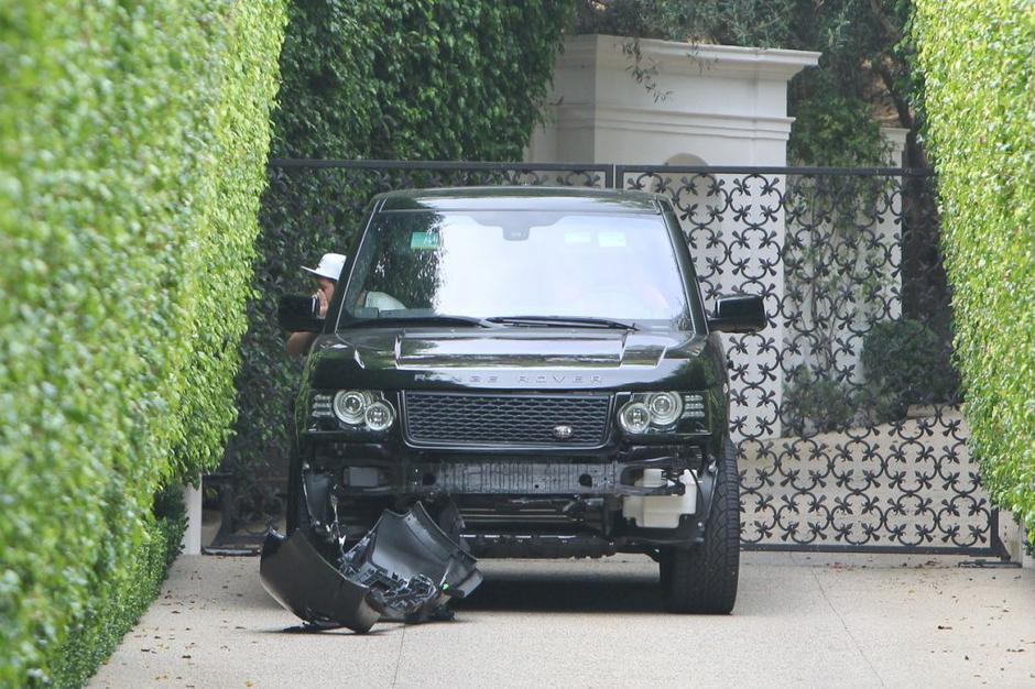 Beckhamov range rover | Avtor: Profimedias