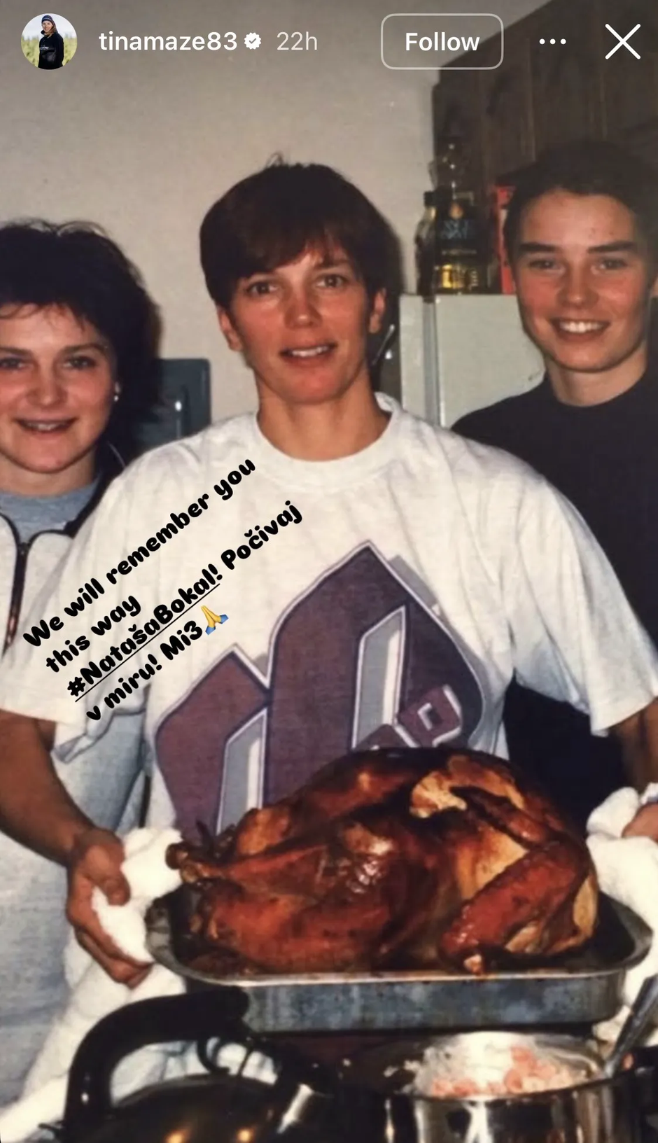 nataša bokal | Avtor: Instagram