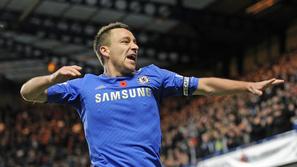 John terry chelsea poškodba