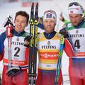 Hagen Krogh, Martin Johnsrud Sundby, Petter Northug, Ruka