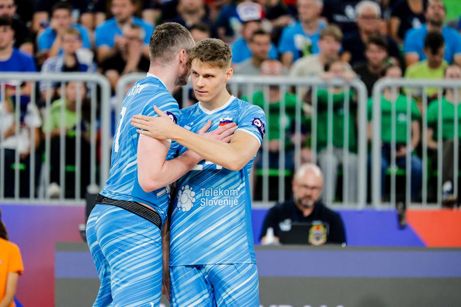 odbojka Liga Narodov Slovenija - Kanada, Nejc Najdič | Avtor: Saša Despot