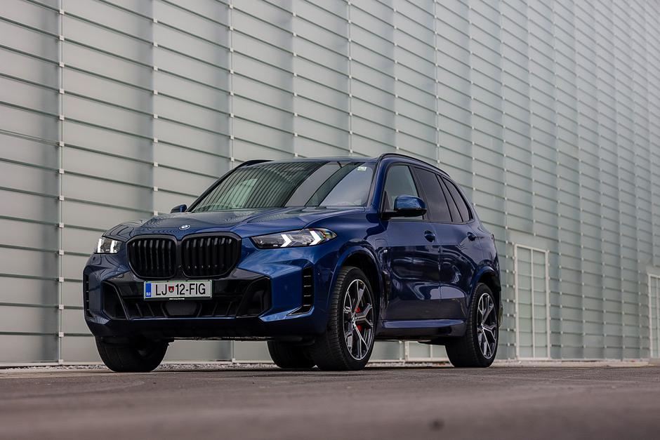 BMW X5 xDrive50e | Avtor: Saša Despot