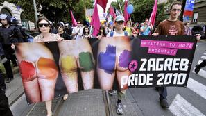 istospolni, gay pride, zagreb, homoseksualci