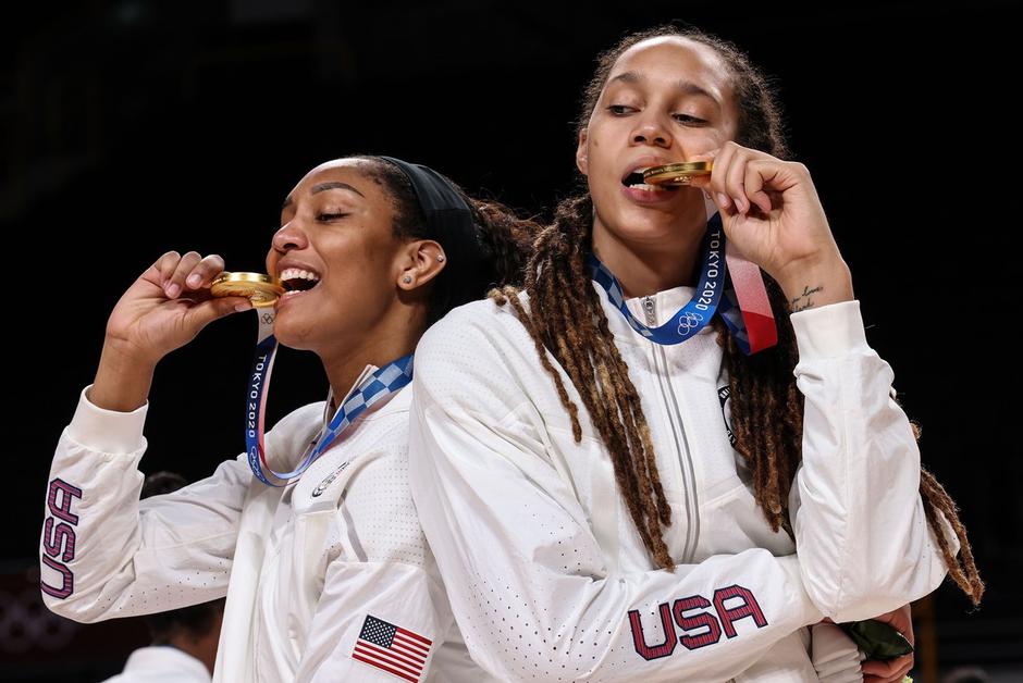 Šport: Šok! Vsaj toliko časa bo ameriška košarkarska zvezda za zapahi - Brittney Griner | Avtor: Profimedia