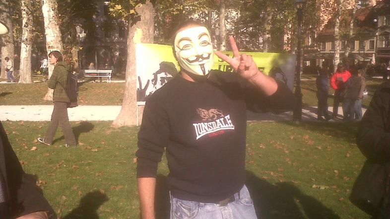 Protesti 15o v Ljubljani 