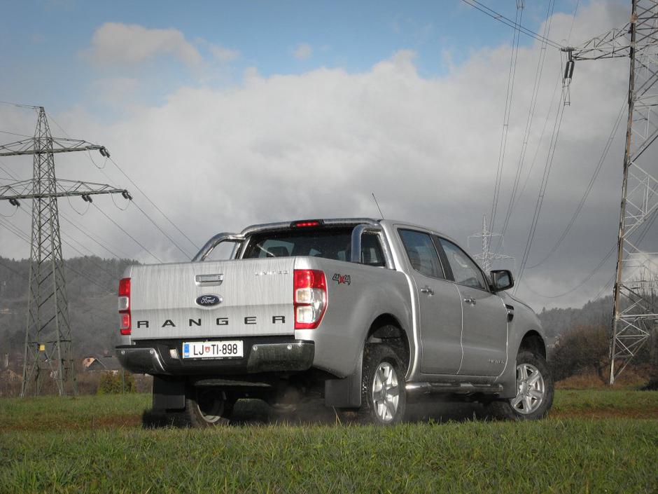 Ford ranger | Avtor: Andrej Leban