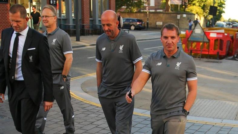 Sean O Driscoll, Gary McAllister, Brendan Rodgers