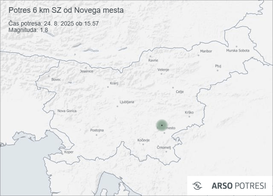 Potres | Avtor: Arso