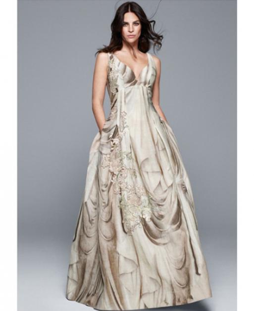 poročne obleke, H&M