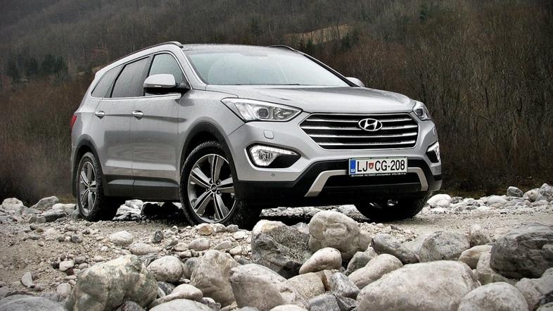 Hyundai grand santa fe