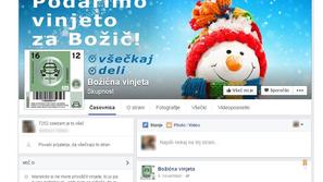 Facebook nagradna igra