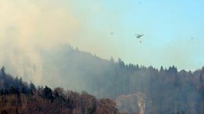 Požar pri Jesenicah