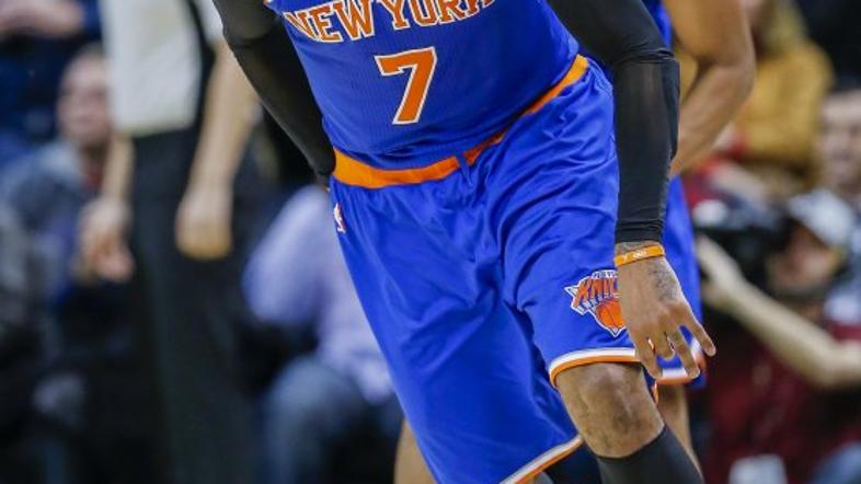 Carmelo Anthony New York Knicks