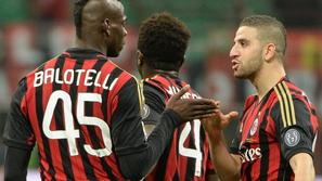 mario balotelli serie a ac milan