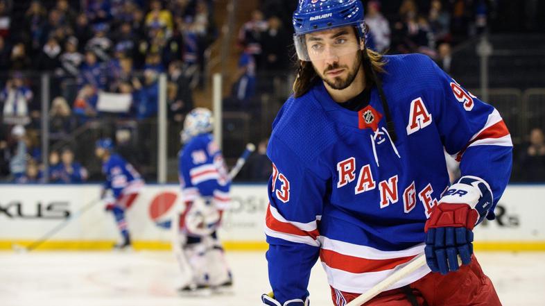 Mike Zibanejad NY Rangers