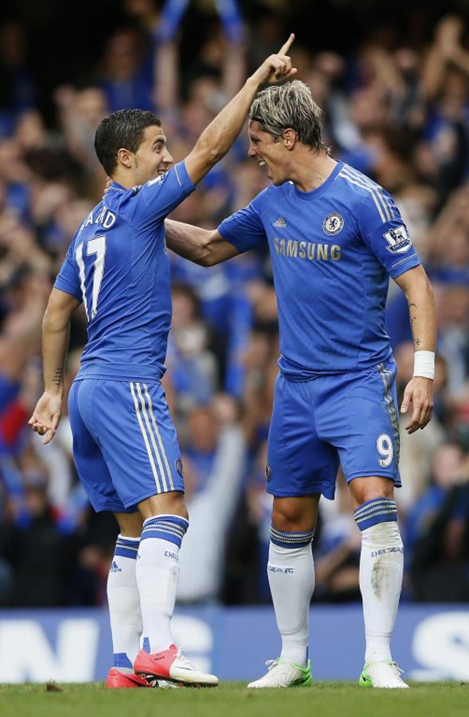 eden hazard fernando torres | Avtor: Reuters