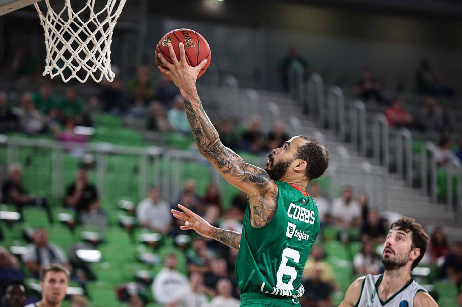 košarka Cedevita Olimpija - Joventut Badalona