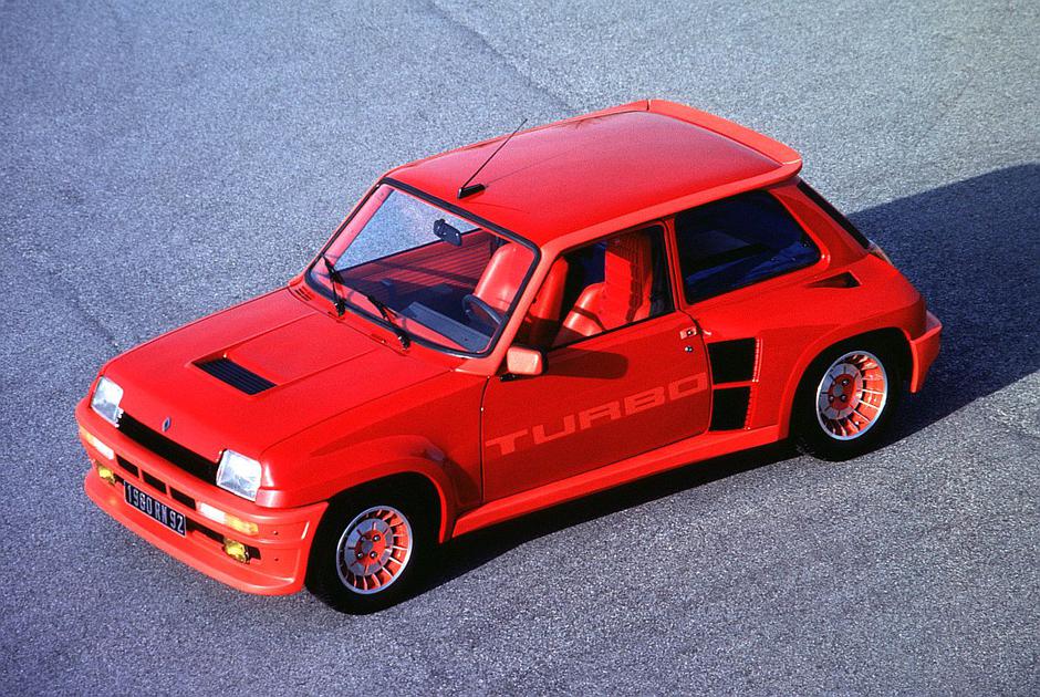 renault 5 turbo | Avtor: Renault