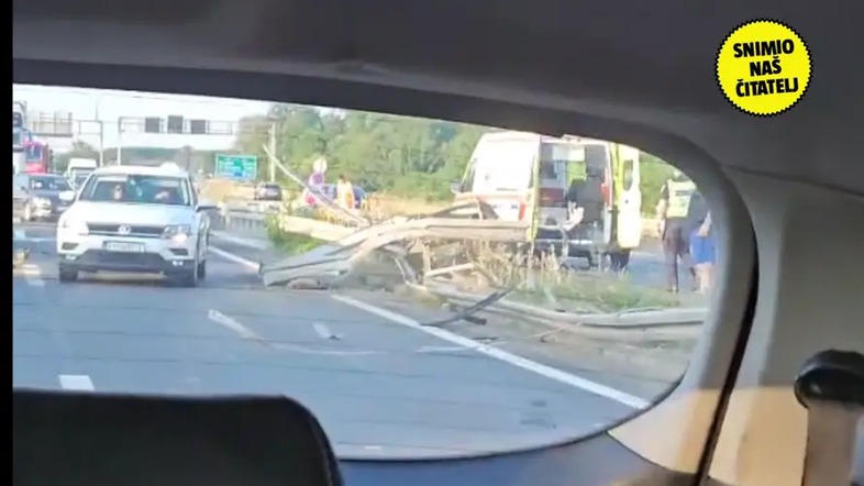 Prometna nesreča na hrvaški avtocesti