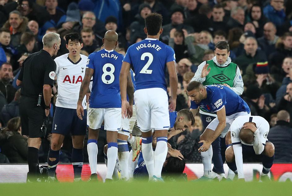 André Gomes Son Heung-min