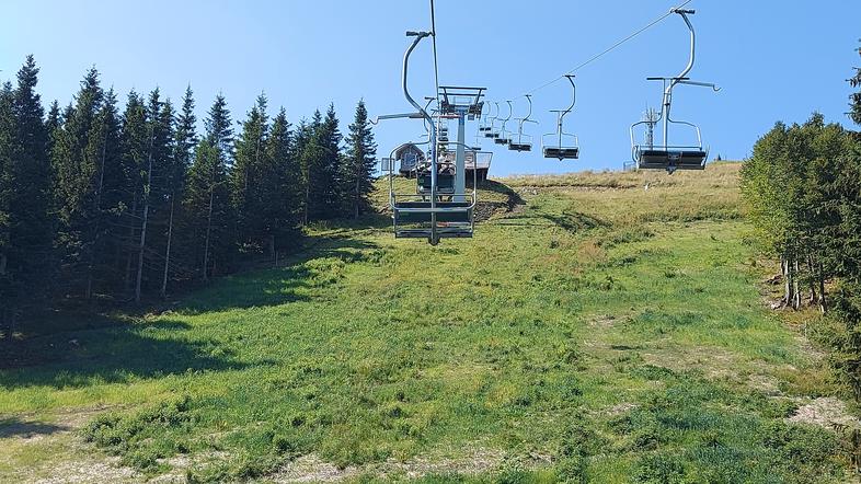Pohod po rapalski meji, Soriška planina