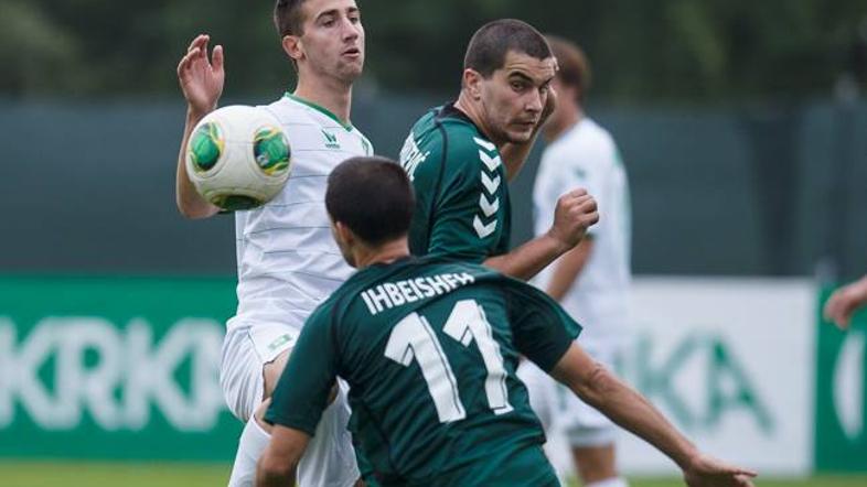 Šporar Krka Novo mesto Olimpija Ljubljana Prva liga prvenstvo