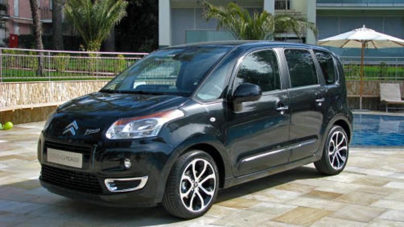 C3 picasso je nedvomno zelo moden avtomobil. V Franciji se prodaja kot vroče žem