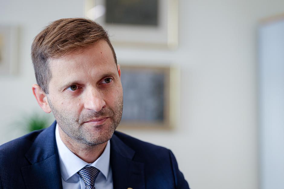 Blaž Možina | Avtor: Saša Despot