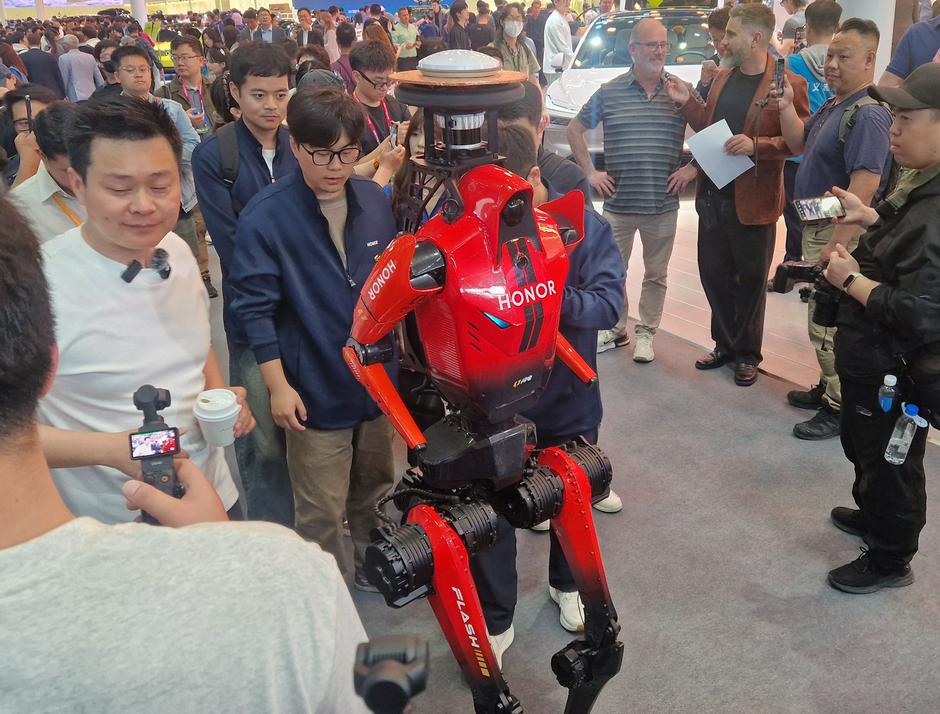 Avtosalon v Pekingu 2026 | Avtor: Gregor Prebil