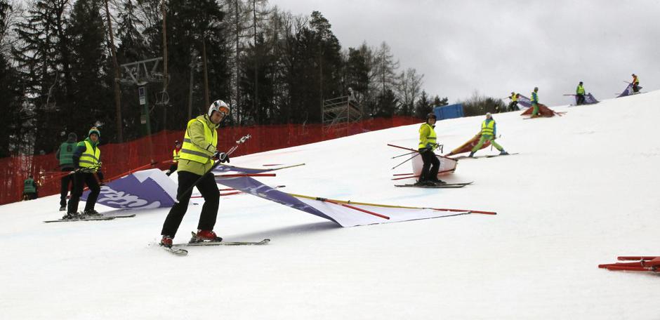 Maribor 52. Zlata lisica slalom odpoved Pohorje | Avtor: EPA