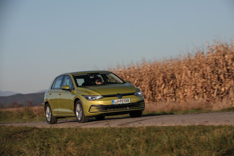 VW Golf | Avtor: Saša Despot