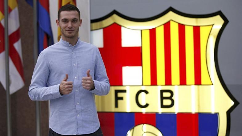 Thomas Vermaelen Barcelona