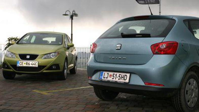 Nova seat ibiza ohranja izročilo predhodnice pri obliki, saj deluje športno in a